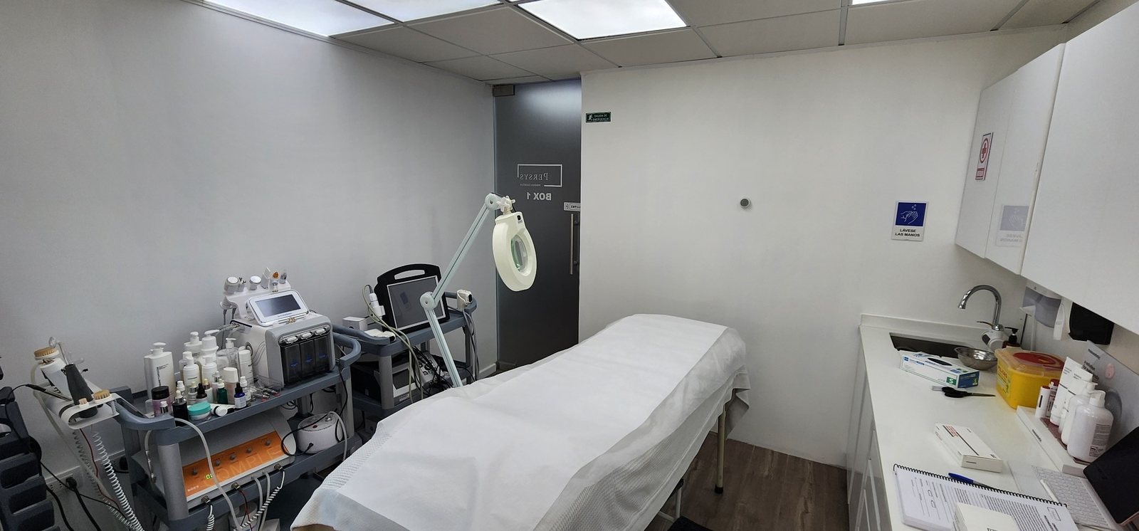 Equipamiento clínico Persys