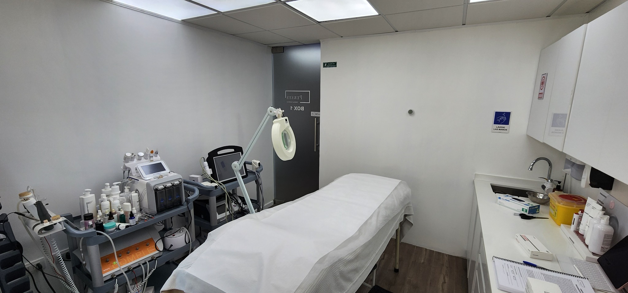 Sala clínica Persys