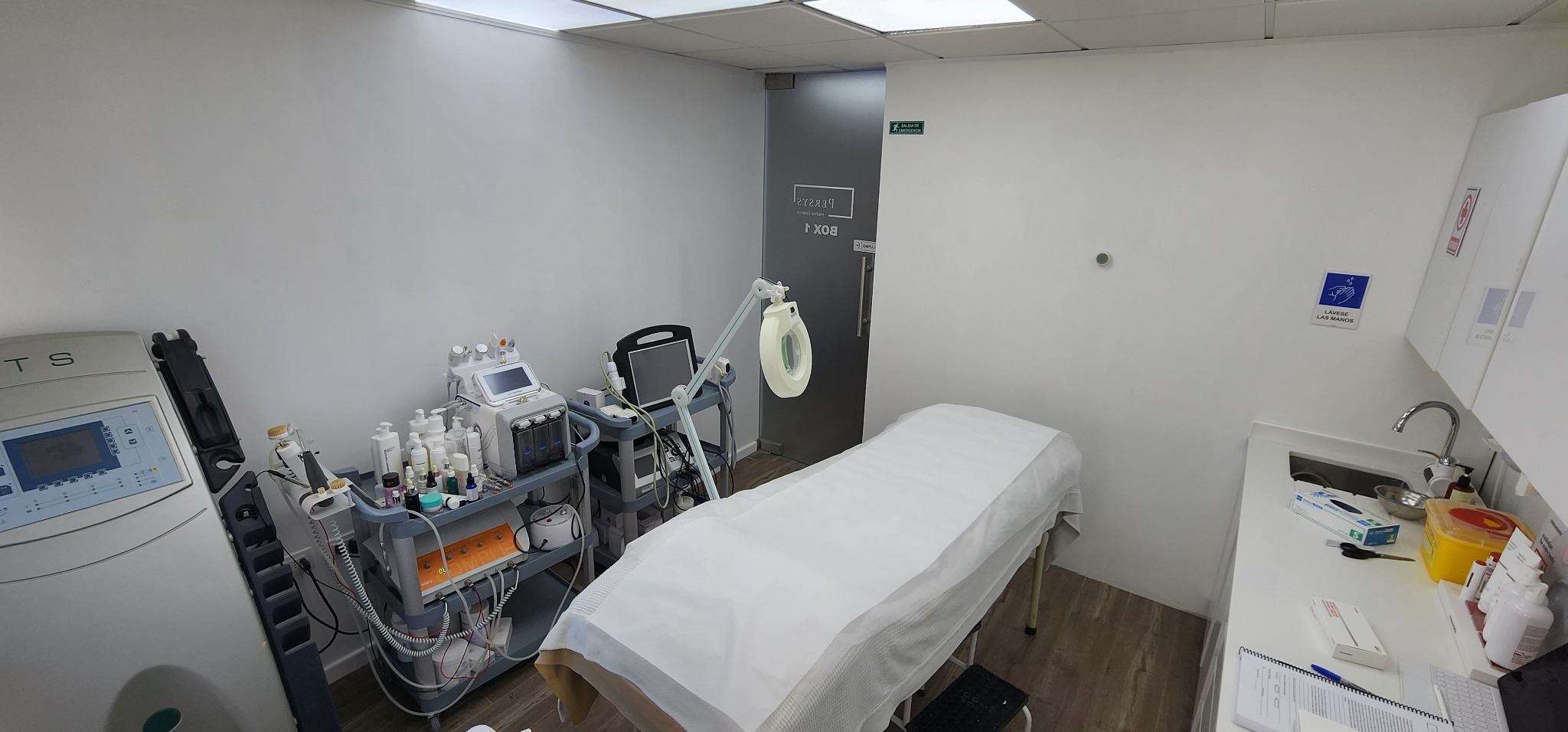 Sala de atención Persys