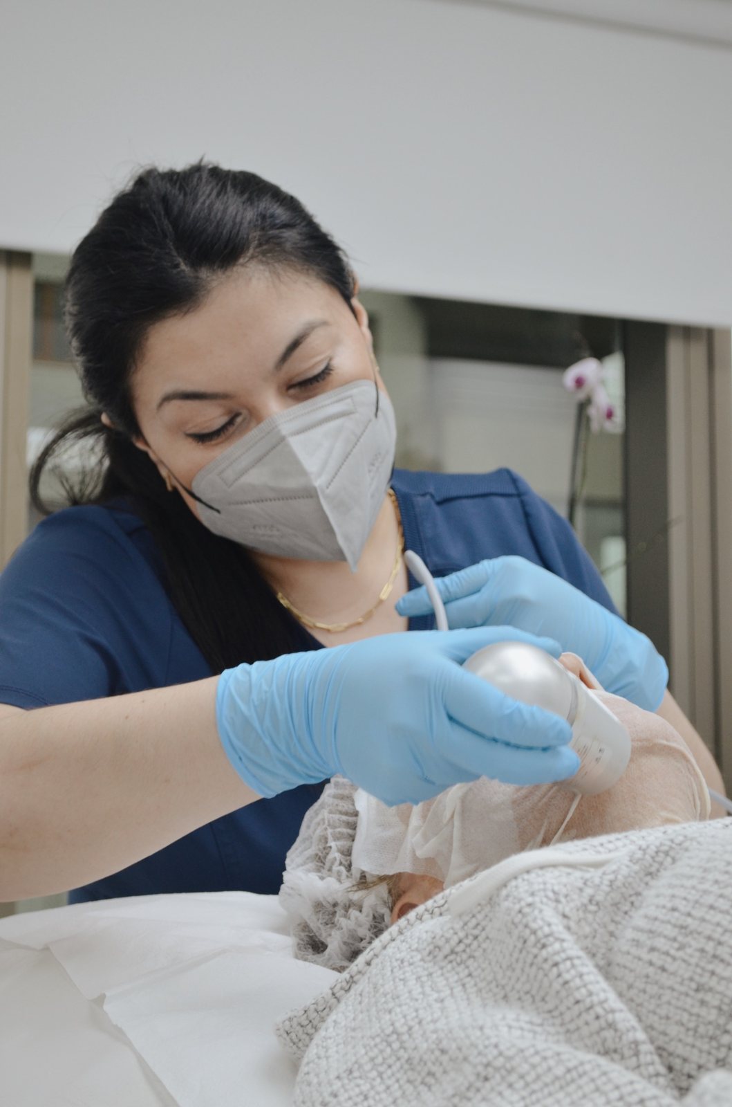 Tratamiento facial en Persys