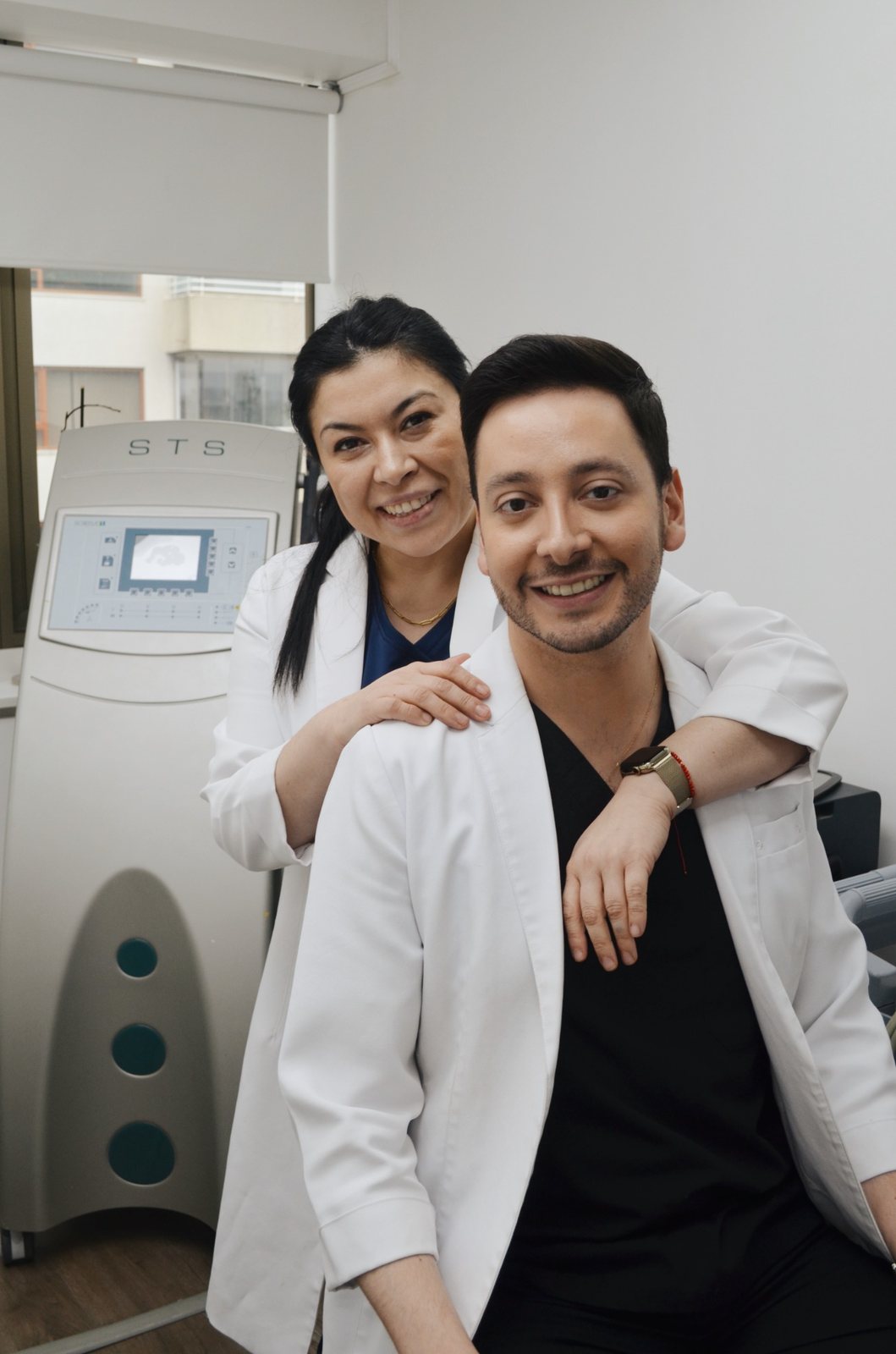 Equipo de Persys en clínica